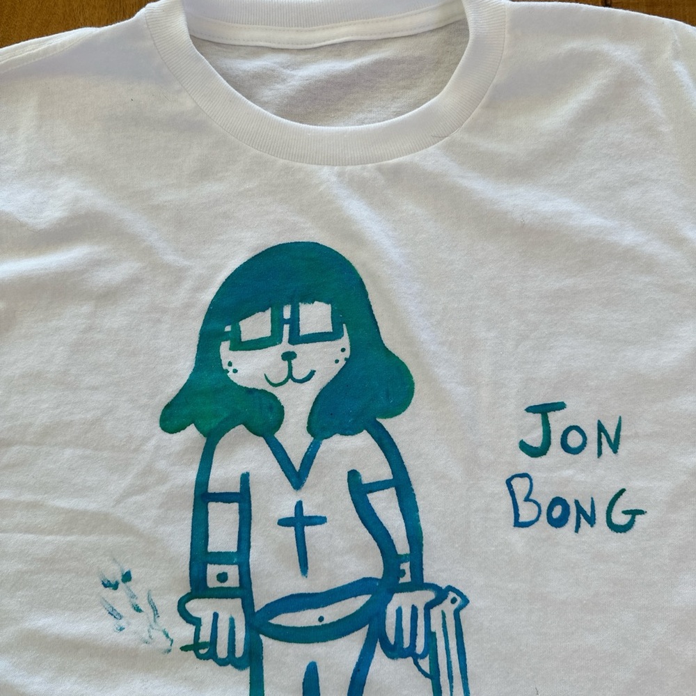 White Graphic T-Shirt - Picture 4 of 9